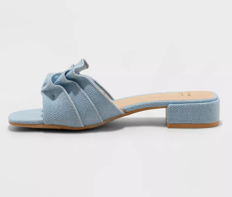 Casual Thick-Heel Sandals
